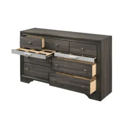 Naima Dresser (Gray) -Beds and Accessories Sales 25975 dresser 5
