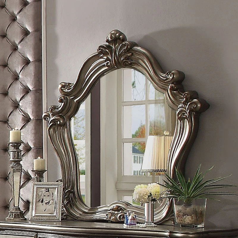 Versailles Mirror (Antique Platinum) 1 Versailles Mirror (Antique Platinum)