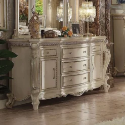 Picardy Dresser (Antique Pearl)