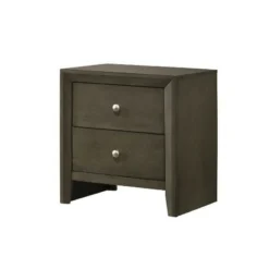 Ilana Sleigh Bedroom Set -Beds and Accessories Sales 28473 nightstand 2