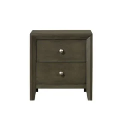 Ilana Sleigh Bedroom Set -Beds and Accessories Sales 28473 nightstand 3