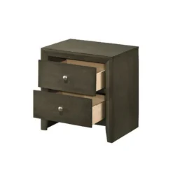 Ilana Sleigh Bedroom Set -Beds and Accessories Sales 28473 nightstand 4