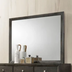 Ilana Sleigh Bedroom Set -Beds and Accessories Sales 28474 mirror 1