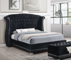 Barzini Upholstered Bed