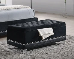 Barzini Upholstered Bed -Beds and Accessories Sales 300644 trunk 1