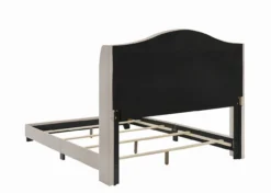 Sonoma Upholstered Bed (Beige) -Beds and Accessories Sales 310073 bed 4