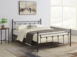 Canon Queen Metal Bed (Gunmetal)