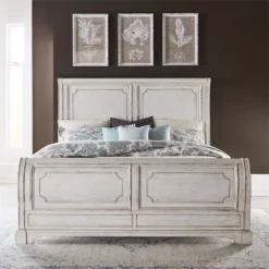 Abbey Road Sleigh Bed 10 Abbey Road Sleigh Bed -Beds and Accessories Sales 455W BR QSL bed 3