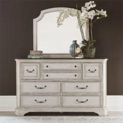 Abbey Road Drawer Dresser -Beds and Accessories Sales 455W BR31 drawer dresser 4