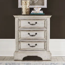 Abbey Road Sleigh Bed 13 Abbey Road Sleigh Bed -Beds and Accessories Sales 455W BR62 drawer nightstand 1