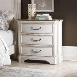 Abbey Road Sleigh Bed 14 Abbey Road Sleigh Bed -Beds and Accessories Sales 455W BR63 bedside chest 1
