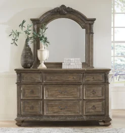 Carlisle Court 9 Drawer Dresser -Beds and Accessories Sales 502 BR31 dresser 10
