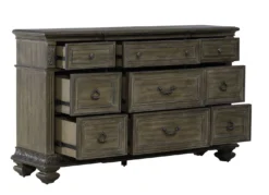 Carlisle Court 9 Drawer Dresser -Beds and Accessories Sales 502 BR31 dresser 3