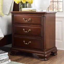 Hadleigh Arched Panel Bed -Beds and Accessories Sales 607 420 nightstand 1