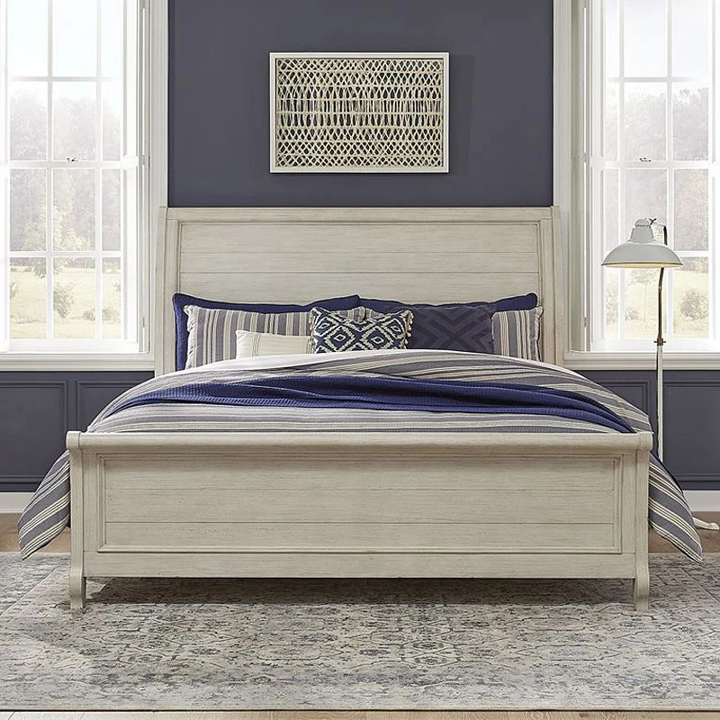 Farmhouse Reimagined Sleigh Bed 2 Farmhouse Reimagined Sleigh Bed - Image 2