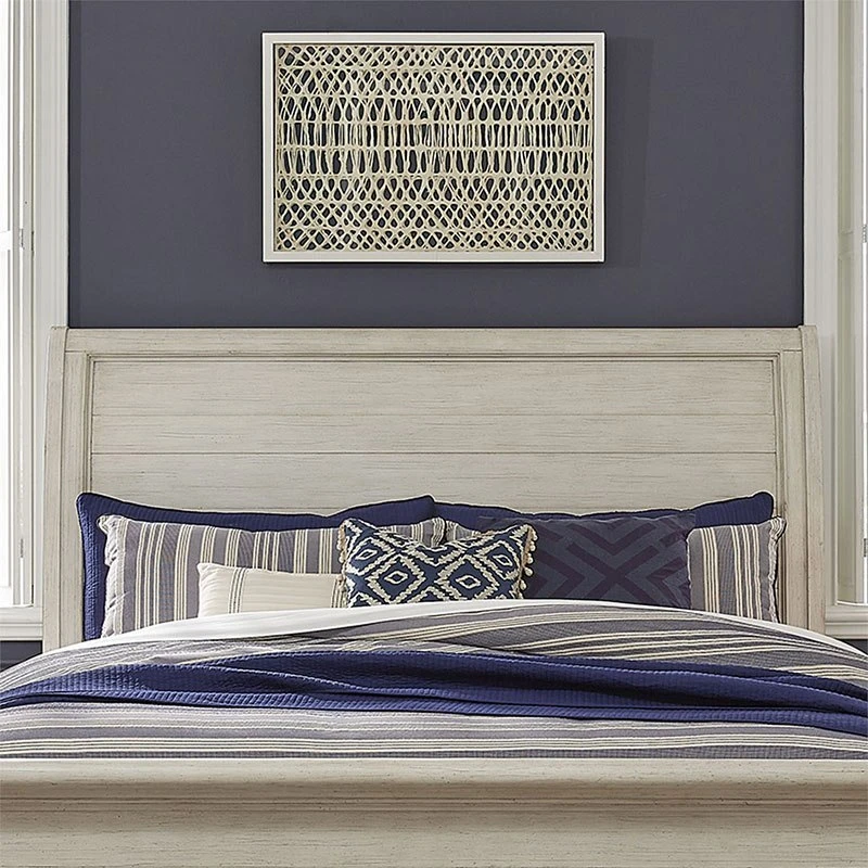 Farmhouse Reimagined Sleigh Bed 3 Farmhouse Reimagined Sleigh Bed - Image 3