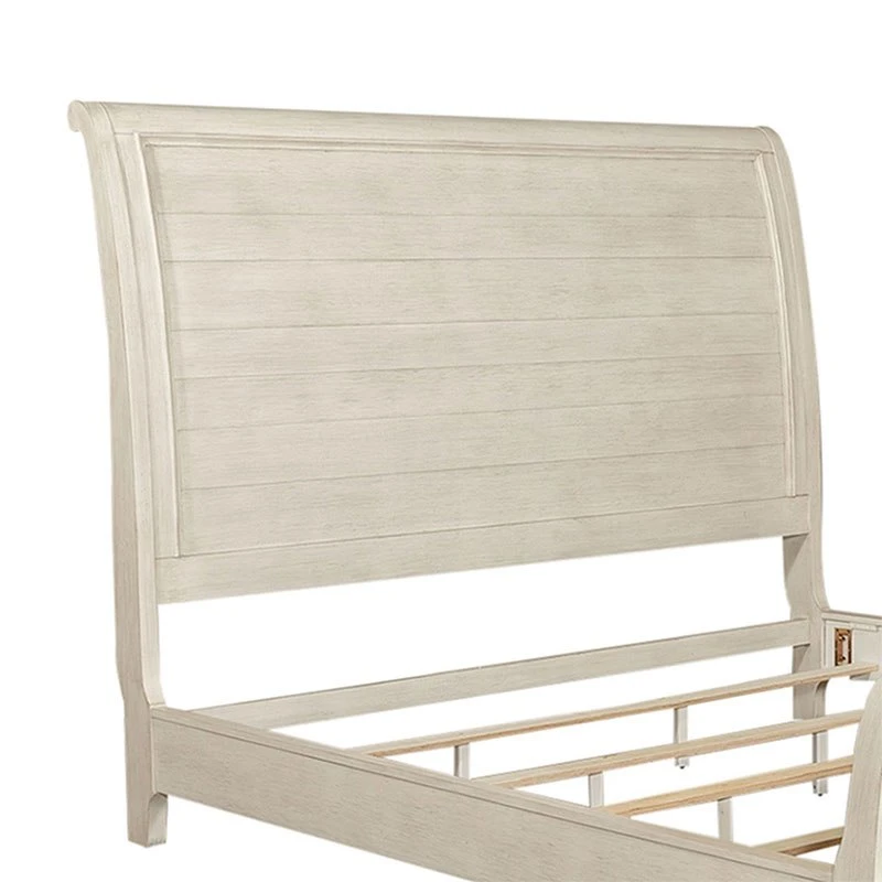 Farmhouse Reimagined Sleigh Bed 4 Farmhouse Reimagined Sleigh Bed - Image 4