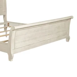 Farmhouse Reimagined Sleigh Bed 18 Farmhouse Reimagined Sleigh Bed -Beds and Accessories Sales 652 BR QSL bed 7