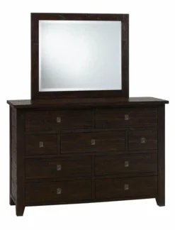 Kona Grove Dresser 7 Kona Grove Dresser -Beds and Accessories Sales 707 10 dr mirr 4