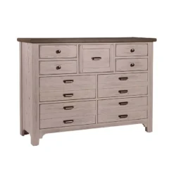 Bungalow Arched Bedroom Set (Dover Grey) -Beds and Accessories Sales 741 002 master dresser 1