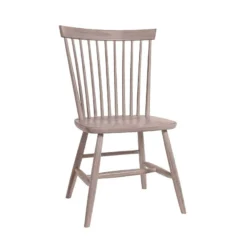 Bungalow Arched Bedroom Set (Dover Grey) -Beds and Accessories Sales 741 007 chair 1