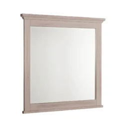 Bungalow Arched Bedroom Set (Dover Grey) -Beds and Accessories Sales 741 445 mirror 1