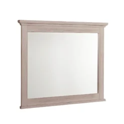 Bungalow Arched Bedroom Set (Dover Grey) -Beds and Accessories Sales 741 447 master mirror 1