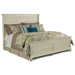 Weatherford Shelter Panel Bed (Cornsilk)