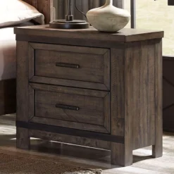 Thornwood Hills Storage Bed 7 Thornwood Hills Storage Bed -Beds and Accessories Sales 759 BR61 nightstand 1