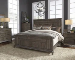 Artisan Prairie Panel Bedroom Set -Beds and Accessories Sales 823 BR QPB br set 1