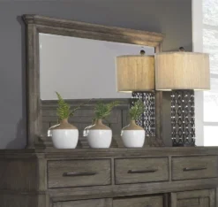Artisan Prairie Panel Bedroom Set -Beds and Accessories Sales 823 BR52 mirror 1