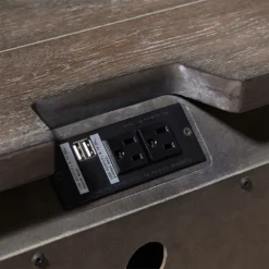 Artisan Prairie Panel Bedroom Set -Beds and Accessories Sales 823 BR61 nightstand 5