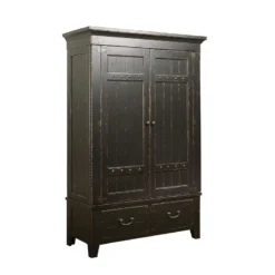 Mill House Simmons Armoire (Anvil)