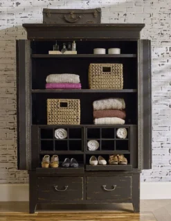 Mill House Simmons Armoire (Anvil) -Beds and Accessories Sales 860 270AP armoire anvil 3