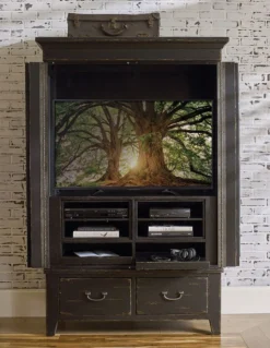 Mill House Simmons Armoire (Anvil) -Beds and Accessories Sales 860 270AP armoire anvil 5