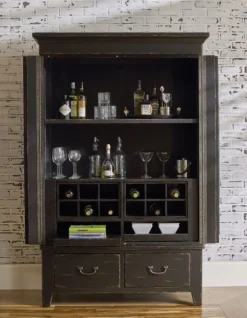 Mill House Simmons Armoire (Anvil) -Beds and Accessories Sales 860 270AP armoire anvil 6