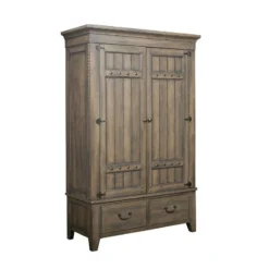 Mill House Simmons Armoire (Barley)