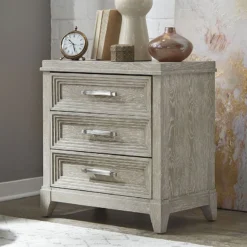 Belmar Panel Bed -Beds and Accessories Sales 902 BR61 nightstand 1