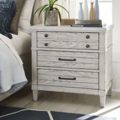 Belhaven Arched Storage Bedroom Set -Beds and Accessories Sales 9360 3100 nightstand 2