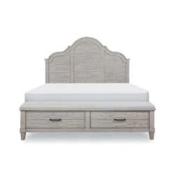 Belhaven Arched Storage Bed -Beds and Accessories Sales 9360 4135K bed arched str 3