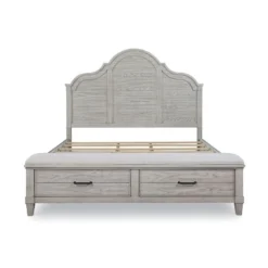 Belhaven Arched Storage Bed -Beds and Accessories Sales 9360 4135K bed arched str 4
