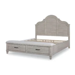 Belhaven Arched Storage Bed -Beds and Accessories Sales 9360 4135K bed arched str 5