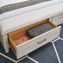 Belhaven Arched Storage Bed -Beds and Accessories Sales 9360 4135K bed arched str 8