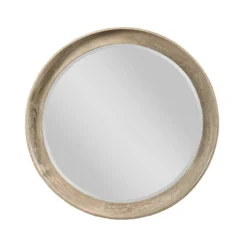 Symmetry Incline Oak Low Footboard Bedroom Set -Beds and Accessories Sales 939 020 rnd mirror 1