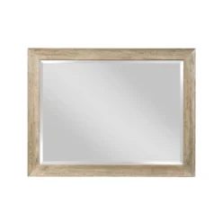 Symmetry Incline Oak Low Footboard Bedroom Set -Beds and Accessories Sales 939 040 rct mirror 1