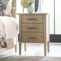 Symmetry Incline Oak Low Footboard Bedroom Set -Beds and Accessories Sales 939 420 small nightstand 2