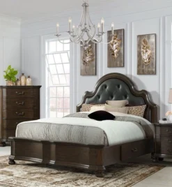 Avery Storage Bed