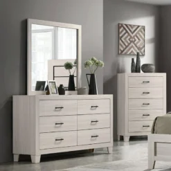 Makayla Dresser -Beds and Accessories Sales B.12010.DR dresser 4