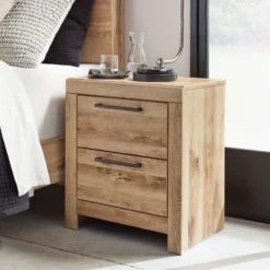 Hyanna Storage Bed -Beds and Accessories Sales B1050 92 nightstand 1 1