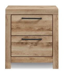 Hyanna Panel Bedroom Set -Beds and Accessories Sales B1050 92 nightstand 3